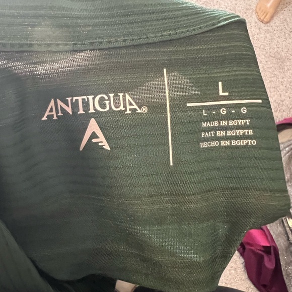 Antigua NFL Green Bay Packers Polo NWT - Picture 8 of 10